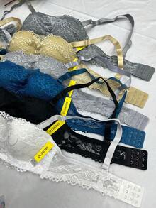 Set de 6 sujetadores con banda COPA B - Multicolor - Ver 4