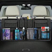 Car Trunk Organizer, Super Capacity Car Organizer ForHanging Car Storage Organizer With 8 Pocekts