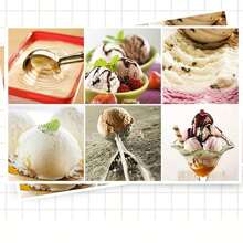 1/2/3 szt. Łyżki do lodów ze stali nierdzewnej, łyżki do ciasteczek ze stali nierdzewnej, łyżki do ciasteczek do pieczenia, łyżka do lodów ze spustem, łyżka do ciasteczek owocowych do pieczenia, łyżka do babeczek S/M/L