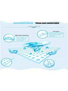 100 条装一次性压缩毛巾，便携式一次性吸水毛巾，适用于户外旅行露营 - 無花紋 - 查看 5