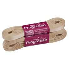 Satin Ribbon 7mm Wide In 10m Piece - Beige (color 236) - View 2