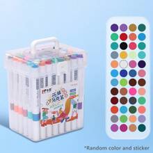 Pennarelli per vernici acriliche, set di pennarelli per vernici multi acriliche, adatti per disegni e pittura per bambini, impermeabili e asciugatura rapida, perfetti per graffiti di studenti, pittura su rocce, legno, ceramica, tessuti, tela, uova di Pasqua, zucche, fai da te, doodle per asili, colori casuali, regali di Natale, accessori per calze natalizie, forniture per la scuola