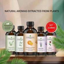 1 Stück 100% natürliche, pflanzliche ätherische Öle, geeignet für Wohnzimmer, Schlafzimmer, Badezimmer Befeuchtung, Aromatherapie, um die Umgebungsluft zu verbessern, Gerüche zu entfernen, erfrischende Vitalität, um den Geist zu stärken, den Schlaf zu fördern, Gelassenheit, Stress 118ML Multi-Duft, die Intensität des Duftes entspricht unserer Standardrezeptur, bitte nach Bedarf kaufen