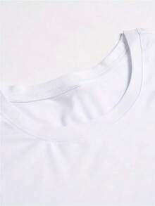 [Gaston's Tavern Cotton Tee] GASTON'S TAVERN Men's Casual T-Shirt - Pure Cotton, Comfortable, Breathable - Knitted, Round Neck, Micro Stretch - Suitable For Daily Outdoor Wear,For Four Seasons ,Summer Shirt,Father's Day Gift - 白色 - 查看 4