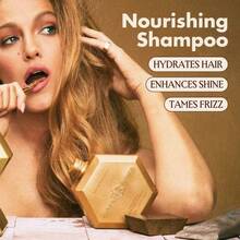 Blake Brown Fundamental Nourishing Shampoo - Wild Nectar Santal - Woody Floral Fragrance - 14 Fl Oz - 1 - View 2