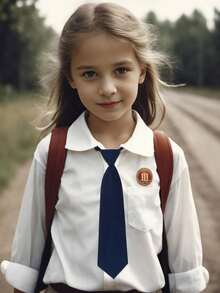 Children's Fashionable Solid Color Pre-Tied Necktie, Children's School Performance Stage Party Wear, Zipper Elastic Neckband Tie Suitable For 3-16 Years Old Kids Daily And Holiday Occasions