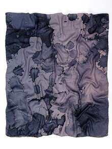 1 件女士头巾波西米亚风格水彩印花头巾，防晒围巾，优雅多用途披肩，适合日常使用头带