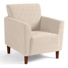 1pc Spicy Strip Small Sofa Cover, Furniture Dust Cover, Suitable For Old And Worn Small Sofa In Living Room, Bedroom, Study, Office