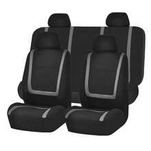 Car Seat Cover - Grey - View 1