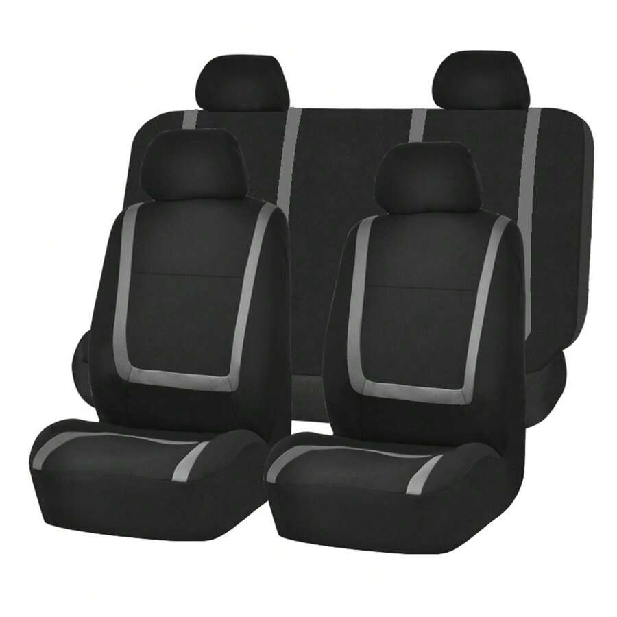 Car Seat Cover - Grey - View 1
