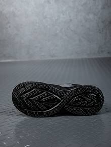 Plus Size Women Breathable Mesh Casual Shoes, Soft Sole Soft Surface Running Shoes, Women's Sports Sneakers, Fashionable Lightweight Comfortable Flats, Women's Jogging Sneakers, Women's Black Walking Shoes, Women's Road Running Shoes, Women's Fashion Travel Shoes, Women's Colorblock Sports Shoes, Women's Casual Sneakers - Black - View 6