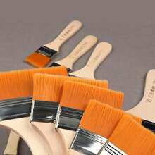 Opeth 1pc Set Painting Board Brushes, Small Medium Large Sized Brushes Set, Includes Size Small Middle Big Board Paintbrush Set