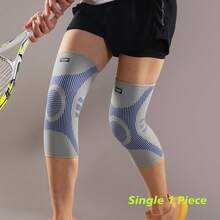 JINGBA SUPPORT Single 1 Piece Elastic Breathable Knee Support – Anti-Slip, Unisex, For Daily Use & Workouts For Women Men Gym Accessories Knee Support - Multicolor - View 18