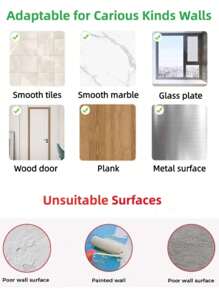 1/10/20 piezas Ganchos de pared autoadhesivos negros, ganchos para puerta sin daños para colgar ropa, ganchos adhesivos fuertes para decoración del hogar, baño, organizador de baño, decoración de otoño, de vuelta a la escuela