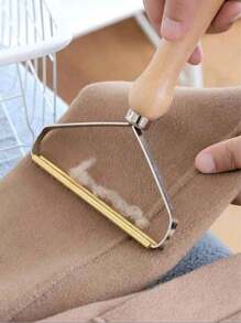 1pc New Hair Remover Ball Remover Clothes Household Manual Hair Remover Brush Pet Pilling Artefact Large Clothes Shaving Hairball Trimmer