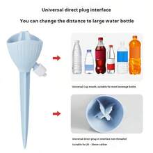 1 pieza Dispositivo de autorriego automático, sistema de riego para plantas y flores del hogar con función de temporizador para personas descuidadas - Multicolor - Ver 4