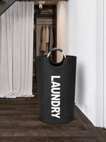 1pc Large Laundry Basket, Foldable Laundry Bag, Free-Standing Tall Laundry Basket, Foldable Laundry Basket, Suitable For Dorm, Home, Travel (Multi-Color Optional) Oxford Cloth Dirty Laundry Basket Storage Basket Dirty Laundry Basket Aluminum Ring Handheld Collapsible Storage Bag Dirty Laundry Storage Basketlaundry Hamper,Washing Basketbathroom Organizer,Basket,Storage Basket,Foldable Laundry Basket