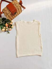Nadia Modal Women's Top Plain Fashion - White - View 2