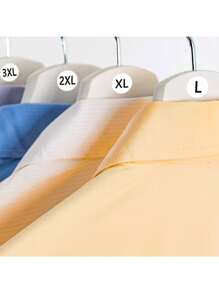 500pcs/Roll Size Labels Stickers, 7 Sizes XS S M L XL 2XL 3XL, Suitable For Clothing, T-Shirts, Dresses, Hats, Pants, Gift Packaging, Small Business Retail Labeling, Waterproof PVC Adhesive