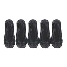 Lace Boat Socks That Don'T Fall Off Women's Socks That Absorb Sweat In Summer Invisible Boat Socks That Are Breathable In Spring And Summer Bottom Low Vamp Thin Socks - Multicolor - View 13