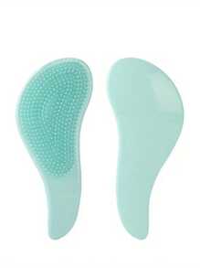 Set de 11 piezas Nuevo cepillo de pelo suave antienredos con masaje en los dientes, cepillo mágico con cojín alisador para la parte superior de la cabeza, para uso doméstico