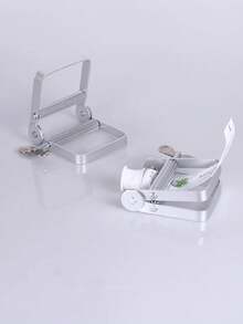 1个手动药膏挤压器，专业美发沙龙铝制旋转软膏分配器，美发工具，美发产品及配件，适用于理发店、美容院、返校季、旅行度假必备品，美发配件，后梳，吹风机，头发，理发师，边缘梳，造型梳，吹风机，美发用品，发胶，卷发产品，剪发剪刀，圣诞节，理发店，美发，吹风机，发刷，理发师，发型，美发，理发师，理发配件，理发店，美发设备 - 銀色 - 查看 5