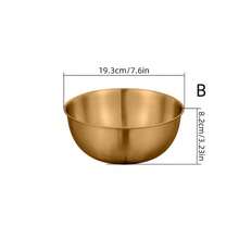 A Set Of Three Stainless Steel Mixing Bowls, Kneading Bowls, Salad Bowls, For Cooking Food, Kitchenware