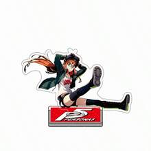 Game Persona 5 Anime Cosplay Acrylic Stand Model Plate Ren Amamiya Ryuji Sakamoto Anne Takamaki Action Figures Desk Decor Gift - Multicolor - View 23