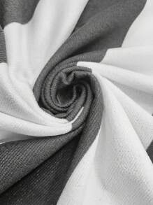 1 Pc Extra Large Size Multi-Size Blue, Navy, Pink, Light Gray Watercolor Stripe Super Soft Absorbent Microfiber Beach, Swimming, Pool, Gym Towel Summer Travel,Vacation Holiday Bathroom Decor Beach Essentials