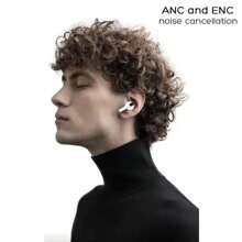 1 Stück kabellose Bluetooth-Ohrhörer, Stereo-Umgebungsklang, hochwertig, Bluetooth In-Ear-Kopfhörr kompatibel mit iPhone//