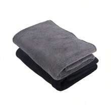 2pcs Super Absorbent, Microfiber Towels - Dry Hair Quickly, Lightweight And Comfortable, Perfect For Outdoor Travel And Bathroom Home Use!,School,Back To School,Travel,Travel Essentials,Home Essentials,Towel,Skin Care - Multicolor - View 9