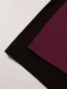 2 peças/Conjunto Shorts Casuais, Camiseta Curta de Gola Redonda e Calça Cargo Minimalista, Conjunto de Malha Verão Feminino 180G, Conjunto Casual