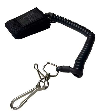 1 Pieza de Recuperador Táctico Kampak Resorte Anti-perdida Para asegurar tu equipo