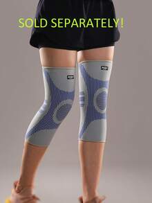 JINGBA SUPPORT Single 1 Piece Elastic Breathable Knee Support – Anti-Slip, Unisex, For Daily Use & Workouts For Women Men Gym Accessories Knee Support - Multicolor - View 8