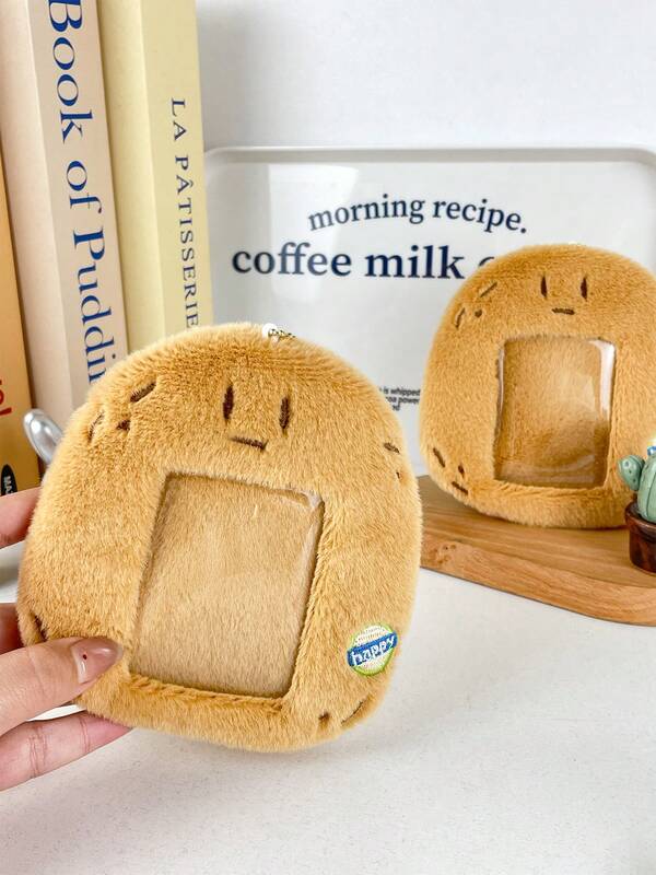 [Portacarte a forma di patata carina] Espressione divertente + design pratico! Porta tessere di transito/accesso, per studenti e impiegati, bello e pratico, forniture scolastiche, Back to School