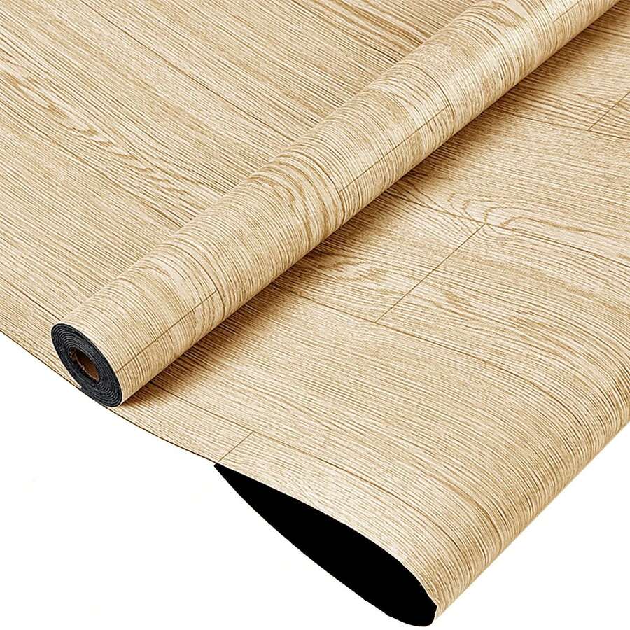 SHIXIONG Piso Vinilico Autoadherible Pvc,aislante térmico, resistente al aceite,resistente a las manchas,moderno y sencillo,apto para estudio,restaurante,cocina,entrada - 0001 - Ver 1