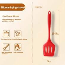 [Offre limitée] Indispensables de cuisine en silicone 1-5 pièces - Set de spatules anti-adhésives résistantes à la chaleur, louches et passoires (Lavable au lave-vaisselle/Cadeau parfait!)'