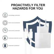 30W Schnellladeset, USB C Ladegerät & 3,3ft/100cm USB C auf Typ C Kabel, kompatibel mit iPhone 17/Air/17 Pro/17 Pro Max/16/15, Smartphones