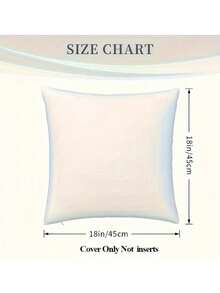 1pc, DIY Pillowcase, Single-Sided Printing, Exclusive Gift, Personalised Photo Pillowcase, Suitable For Family, Pet, Friends. Perfect For Wedding, Festival, Party, Mother's Day, Father's Day, Thanksgiving, Living Room Sofa, Bedroom Decoration Cushion Cover College Essentials,Travel Essentials Wedding Decorations