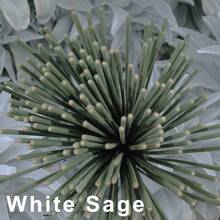 25/50 Pcs White Sage Smudge Sticks, 8.66 Inches, Suitable For Yoga & Meditation, Purify Mind, Eliminate Negative Energy