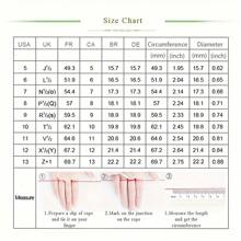 1 Piece Men's Ceramic Ring Fits Size 7-13 14 15 Rings For Men 6mm-Wide