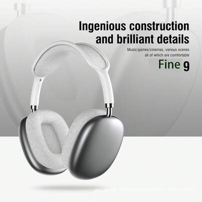 P9 - Fones de ouvido esportivos Bluetooth 5.3 à prova d'água IPX5 - 40 horas de reprodução, cabo de carregamento rápido, controles por toque, design ergonômico à prova de quedas (disponível em cores vibrantes) - Certificado pela ANATEL