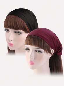 3pcs/Set Women Elastic Headbands