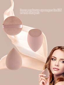 15pcs/13pcs/11pcs/8pcs/6pcs Makeup Brush Set Including Powder Brush, Blush Brush, Highlighter Brush, Eyeshadow Brush, Lash Brush, Eyeliner Brush, Angled Makeup Sponge, Round Makeup Sponge, Round Powder Puff, Triangle Makeup Sponge, Triangle Powder Puff, Makeup Blender Sponge For Powder And Liquid Foundation,Brush Set,Makeup Brush Kit,Make Up Brush Set,Make Up Set Complete,Makeup Brush Set,Complete Makeup Kit,Brush Kit,Brushes Makeup Set,Makeup Gift Set,Set