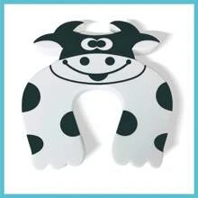 1/8 opakowania ochraniacza na drzwi dla dzieci, blokada drzwi dla dzieci z kreskówkowym wzorem, słodka pianka EVA z motywem zwierzątek – miękka, kolorowa i trwała, miękka tekstura, ochraniacz na drzwi