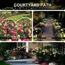 Solar Garden Firefly Light Starburst Decorative Wind Blown Light Solar Light Outdoor Decorative Light For Yard Drawer Passage Decoration, Solar Lights Outdoor