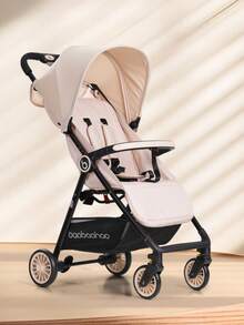 1pc Lightweight Gray Baby Stroller, Only 4.7kg, Convenient For Airplane, Train And Car, Suitable For Home, Business Trip And Travel - Multicolor - View 5