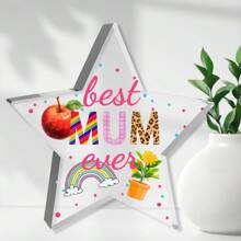 Teacher Appreciation Gifts For Women Men, Teacher Birthday Christmas Gifts Teacher's Day Thank You Gifts, Gradua Tion Gifts For Teachers, Acrylic Keepsake Desk Decor, Best Teacher Ever