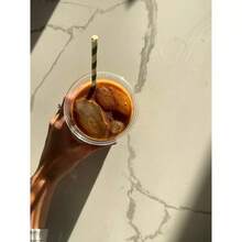 Hosted Compostable Printed Paper Straws - 50ct - 1 - 查看 5