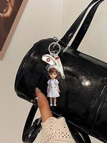 Nurse Doctor Keychain, Nurse Pattern Pendant, Bag Ornament, Acrylic Flat Keychain, Creative Accessory Accessories, Pendant Accessories That Can Be Hung On Backpacks, Phone Cases, Keychains, Car Decoration Pendant, Suitable For Both Boys And Girls, Suitable For Nurses, Doctors, Medical Workers, Gifts, Nurse's Day Gifts, The Best Gift For Medical Staff
